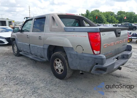 2003 Chevrolet Avalanche 1500 from USA, damaged, VIN 3GNEC13T43G122148